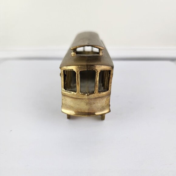 Brass San Francisco Cable Car Working Wheels - Picture 4 of 7